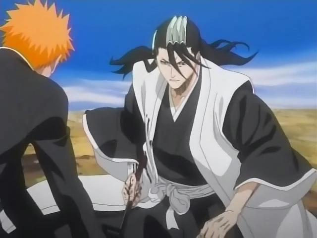 Otaku Gallery  / Anime e Manga / Bleach / Screen Shots / Episodi / 058 - Rilascio - La lama nera il potere miracoloso / 200.jpg